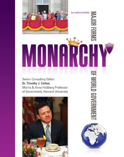 E-book Monarchy LeeAnne Gelletly