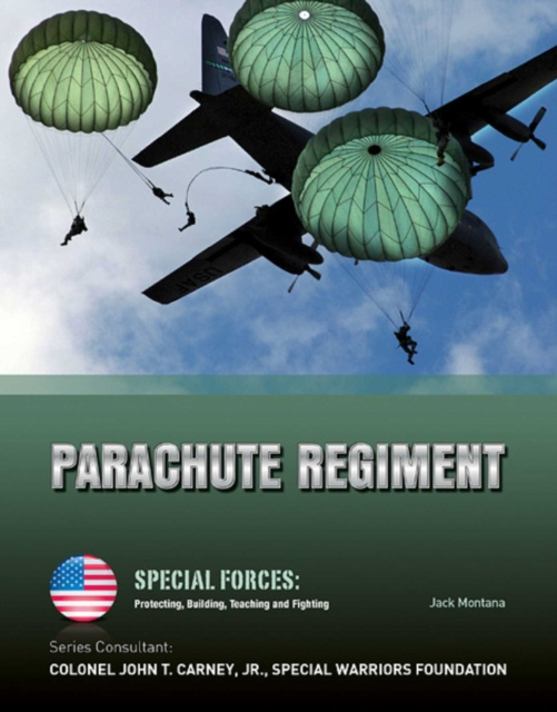E-book Parachute Regiment Jack Montana