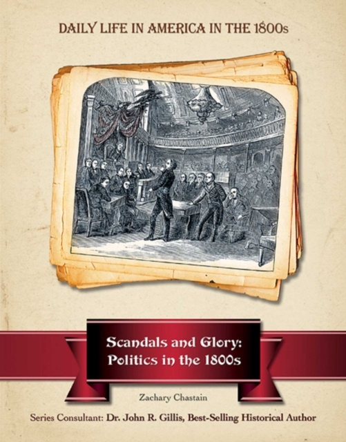 E-kniha Scandals and Glory Zachary Chastain