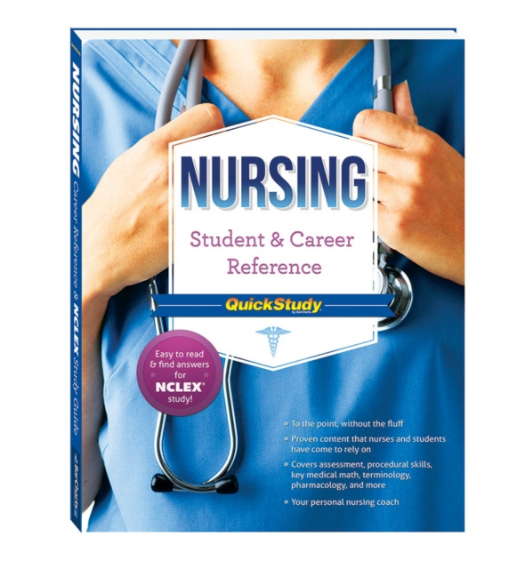 E-book Nursing Student & Career Reference Quickstudy Julie Henry
