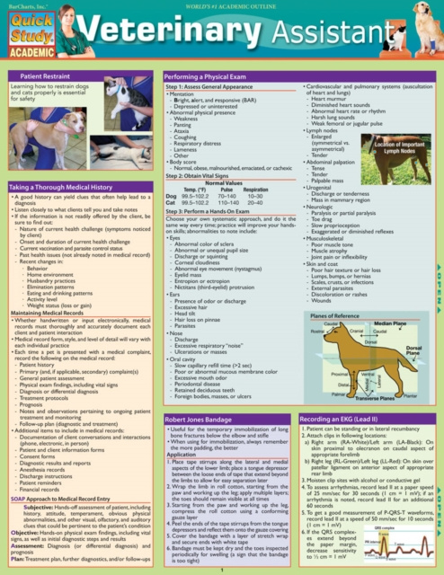E-knjiga Veterinary Assistant Chris Pinney