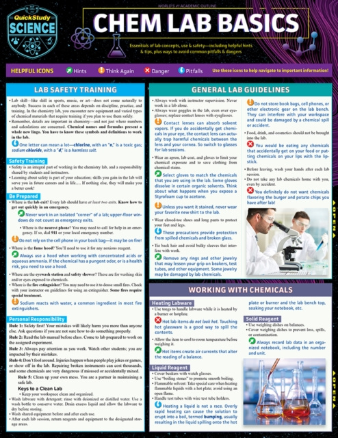 E-knjiga Chem Lab Basics Mark Jackson