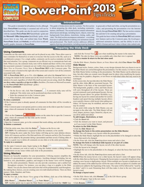 E-book Powerpoint 2013 Tips & Tricks John Hales