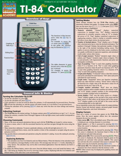 E-könyv Ti 84 Plus Calculator Ken Yablonsky