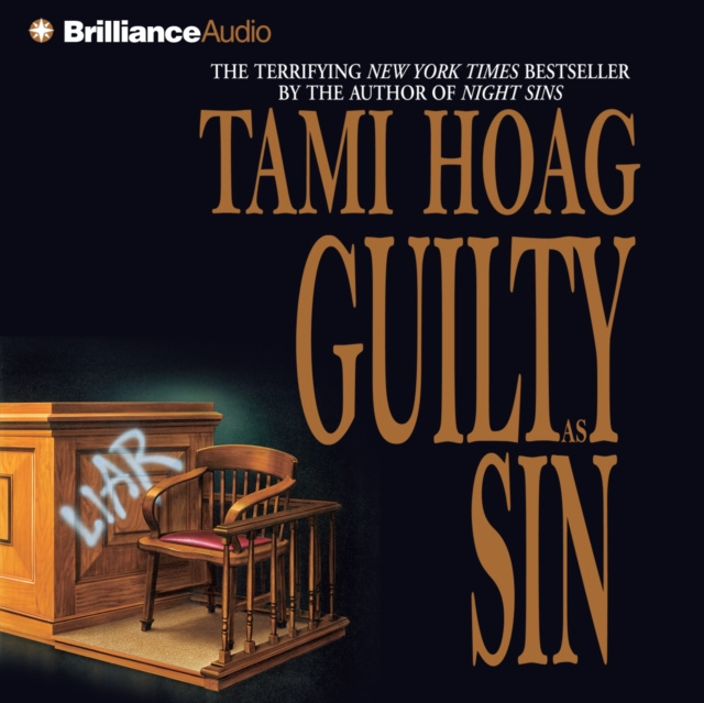 Audiokniha Guilty as Sin Tami Hoag