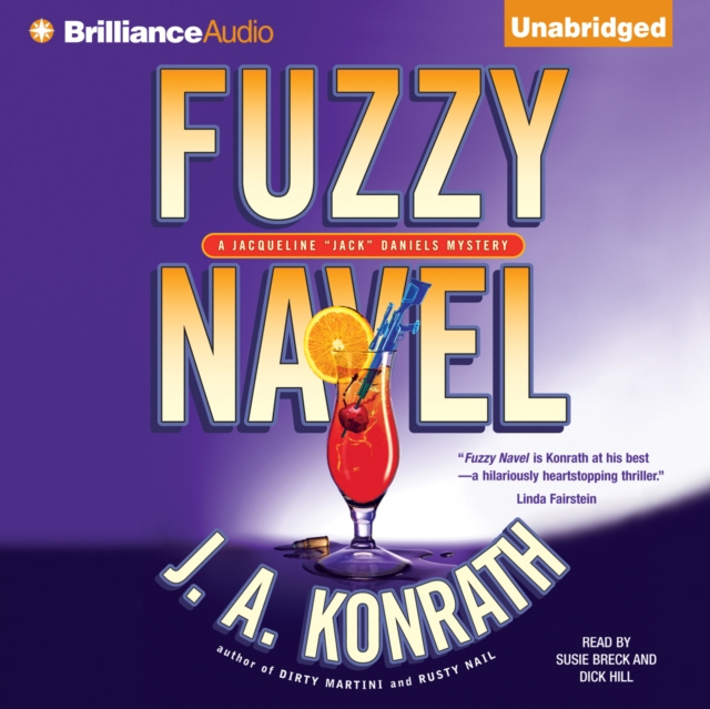 Audiolivro Fuzzy Navel J. A. Konrath