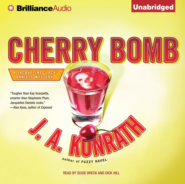 Аудиокнига Cherry Bomb J. A. Konrath