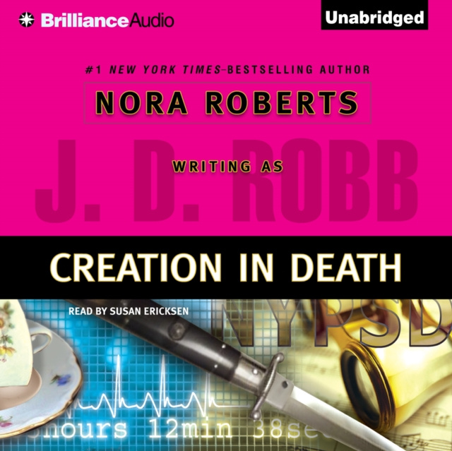 Audiobook Creation in Death J. D. Robb