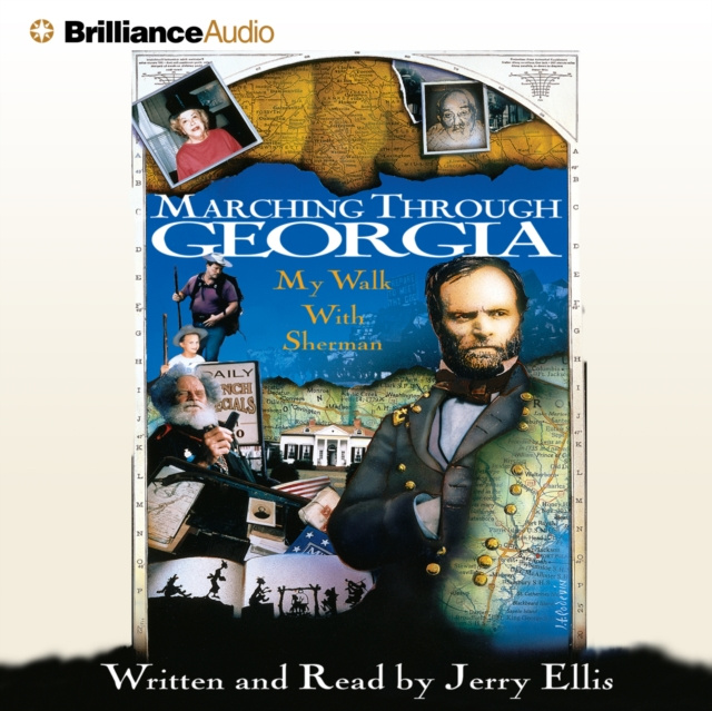 Audiobook Marching Through Georgia Jerry Ellis