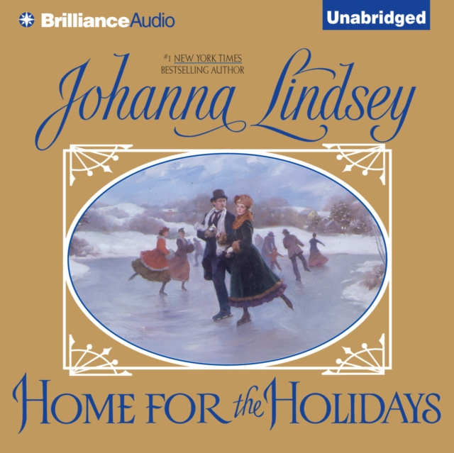 Audiokniha Home for the Holidays Johanna Lindsey