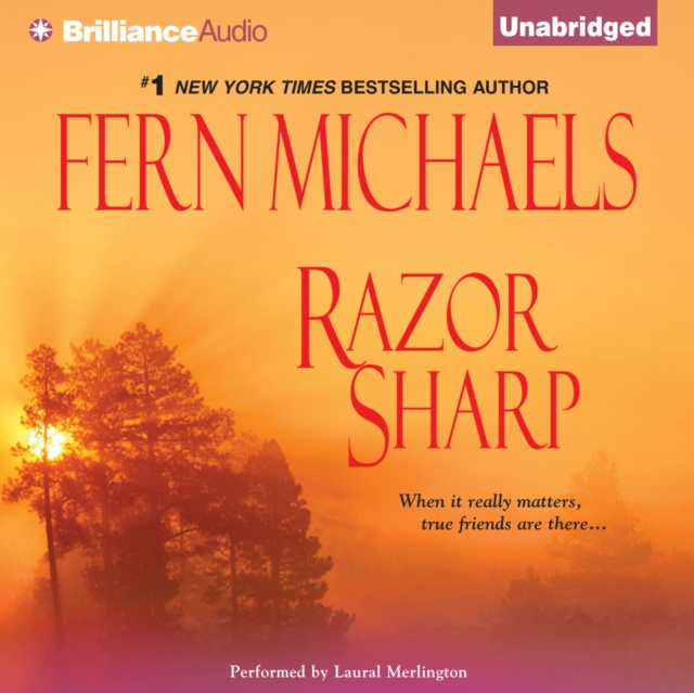 Audiolivro Razor Sharp Fern Michaels