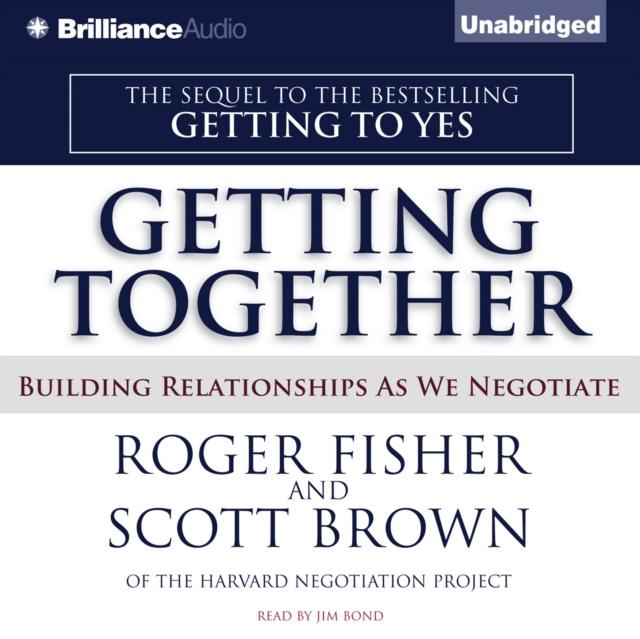 Audiobook Getting Together Roger Fisher