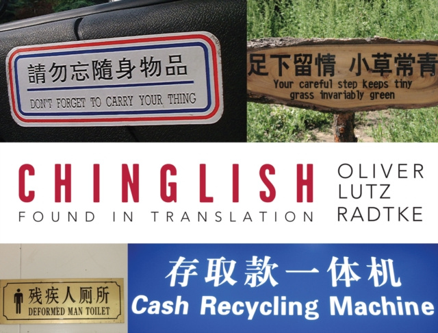 E-book Chinglish Oliver Radtke Lutz