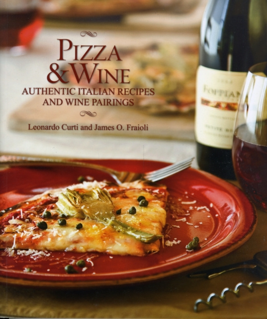 E-knjiga Pizza & Wine James Fraioli
