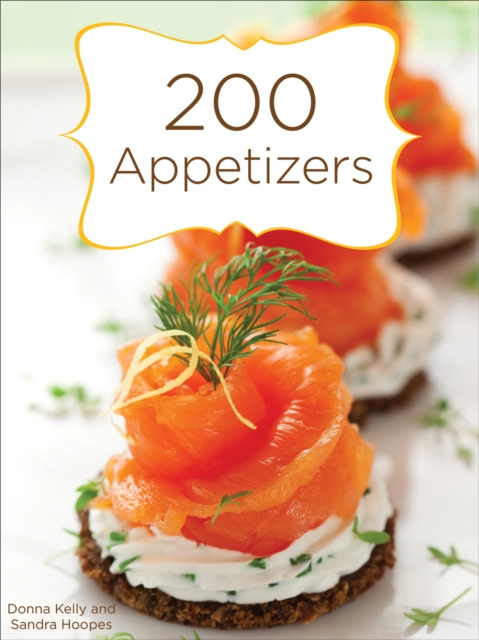 ebook 200 Appetizers Donna Kelly