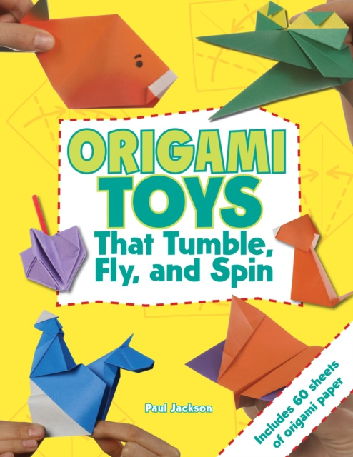 E-knjiga Origami Toys Paul Jackson
