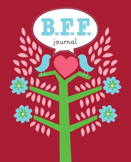 E-kniha BFF Journal Anita Wood
