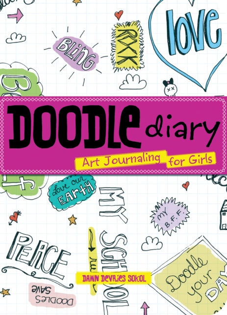 E-kniha Doodle Diary Dawn Sokel