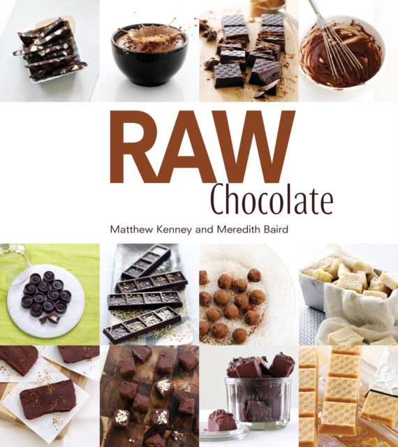 E-kniha Raw Chocolate Matthew Kenney