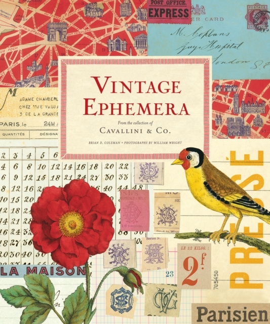 E-book Vintage Ephemera Brian Coleman