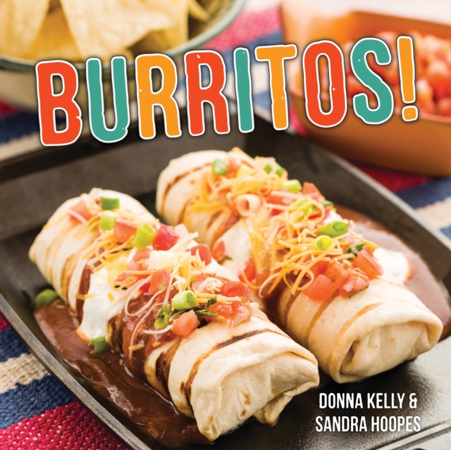 E-kniha Burritos! Donna Kelly