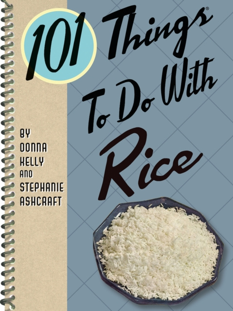 E-kniha 101 Things To Do With Rice Donna Kelly