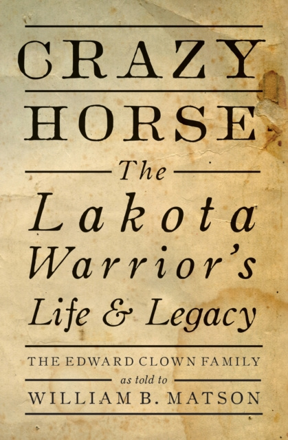 E-knjiga Crazy Horse The Edward Clown Family