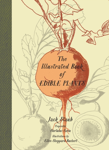 E-knjiga Illustrated Book of Edible Plants Jack Staub