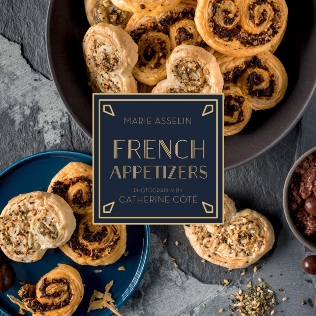 E-book French Appetizers Marie Asselin