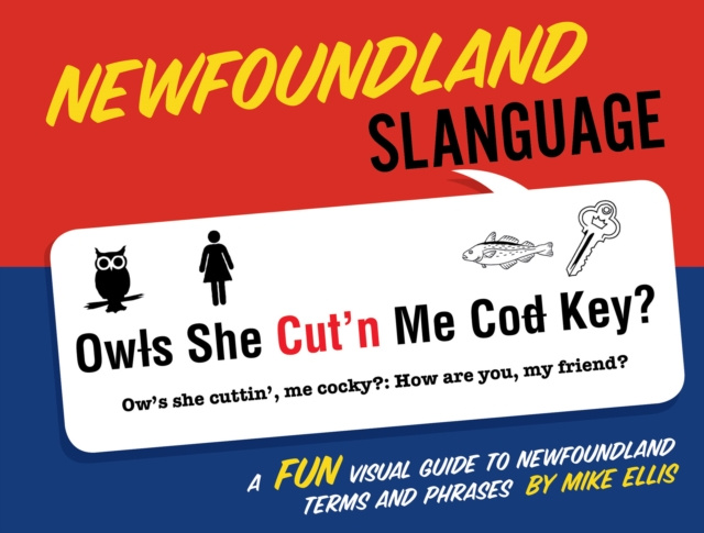E-book Newfoundland Slanguage Mike Ellis