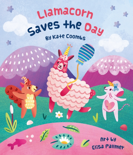 E-kniha Llamacorn Saves the Day Kate Coombs