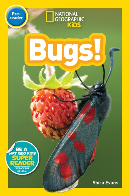 E-kniha National Geographic Kids Readers: Bugs Shira Evans