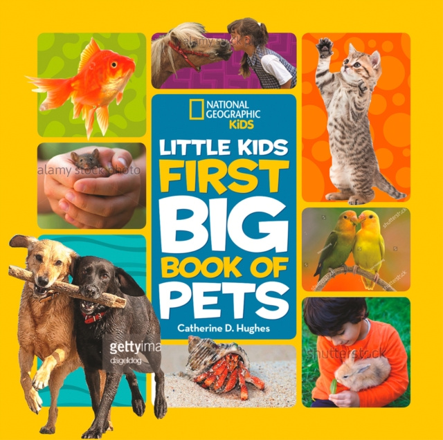 E-kniha Little Kids First Big Book of Pets Catherine D. Hughes