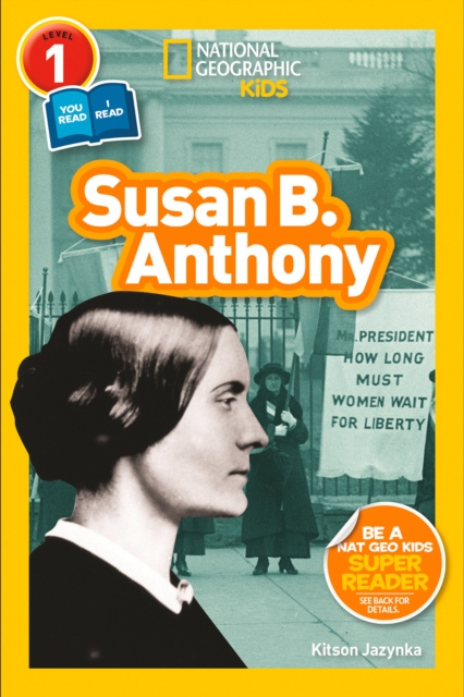 E-kniha Susan B. Anthony (L1/Co-Reader) Kitson Jazynka