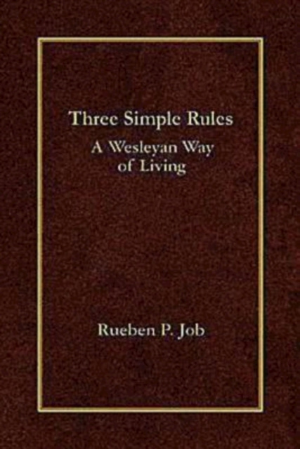 E-knjiga Three Simple Rules Bishop Rueben P. Job