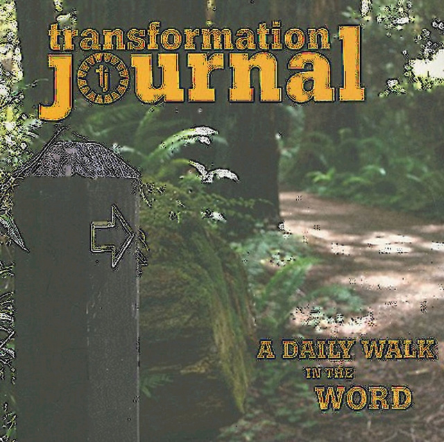 E-book Transformation Journal Prof. Rex D. Matthews