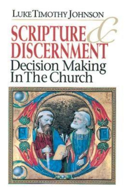 E-knjiga Scripture & Discernment Luke Timothy Johnson