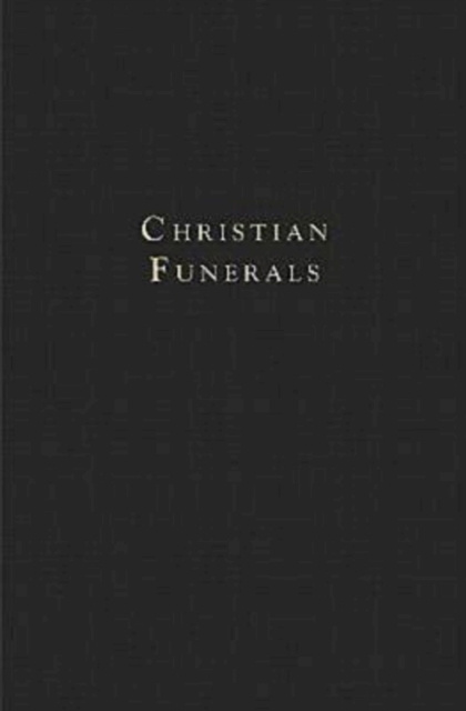 E-Book Christian Funerals Andy Langford
