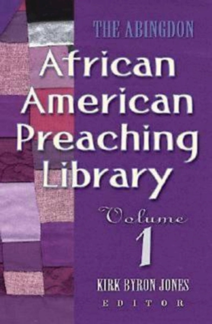 E-Book Abingdon African American Preaching Library Kirk Byron Jones