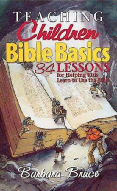 E-Book Teaching Children Bible Basics Barbara Bruce