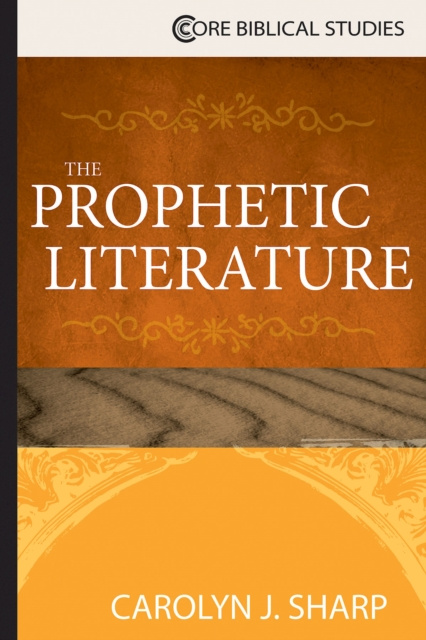 E-knjiga Prophetic Literature Carolyn J. Sharp