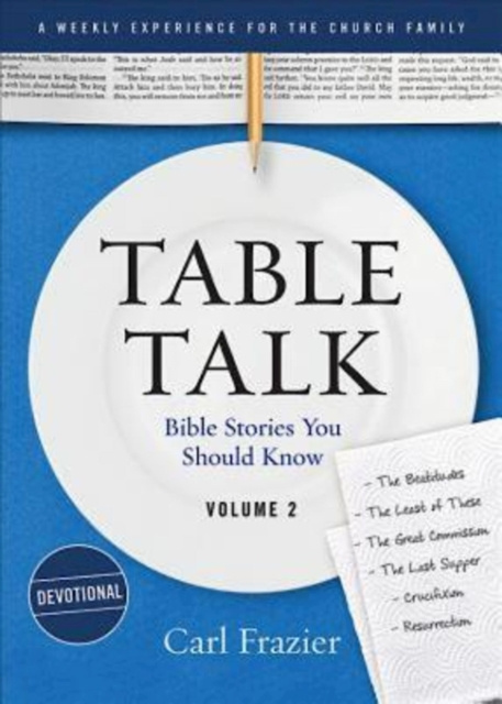 E-knjiga Table Talk Volume 2 - Devotions Carl Frazier