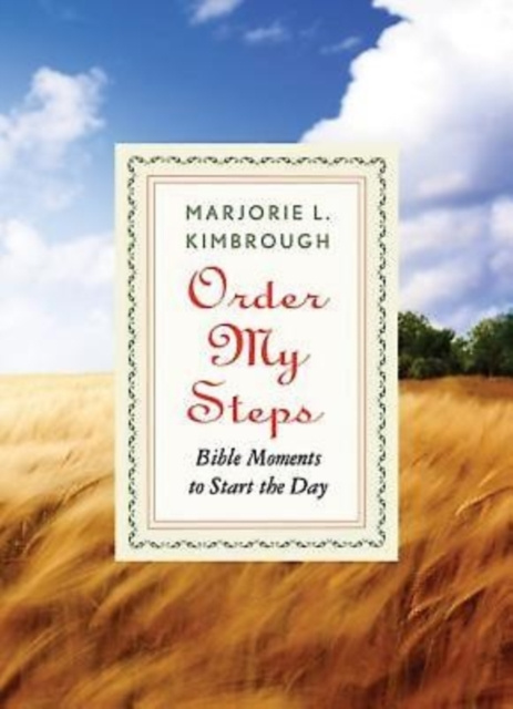 E-knjiga Order My Steps Marjorie L. Kimbrough