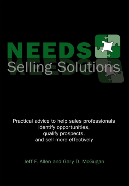 E-knjiga Needs Selling Solutions Gary D. McGugan