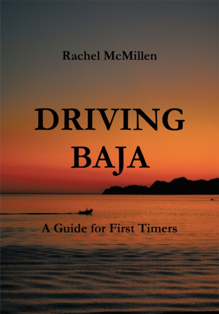 E-knjiga Driving Baja Rachel McMillen