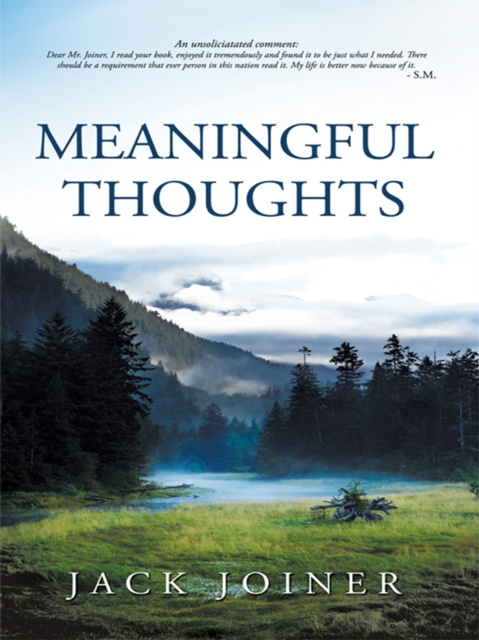 E-knjiga Meaningful Thoughts Jack Joiner
