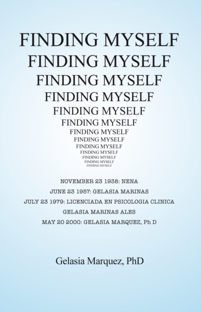 E-knjiga Finding Myself Gelasia Marquez