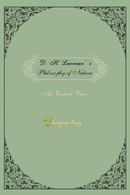 E-knjiga D.H.Lawrence's Philosophy of Nature Dr. Tianying Zang