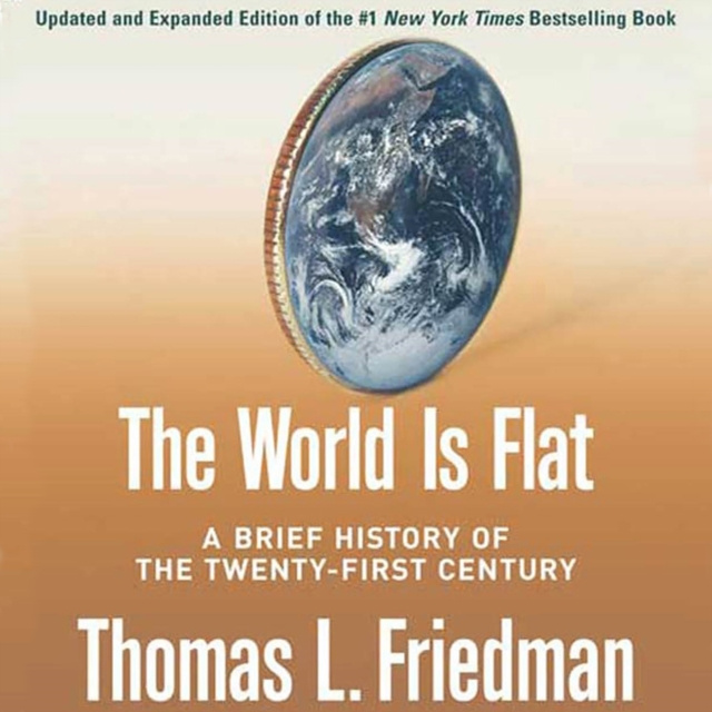 Audiokniha World Is Flat [Updated and Expanded] Thomas L. Friedman