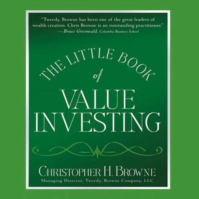 Audiokniha Little Book of Value Investing Christopher H. Browne